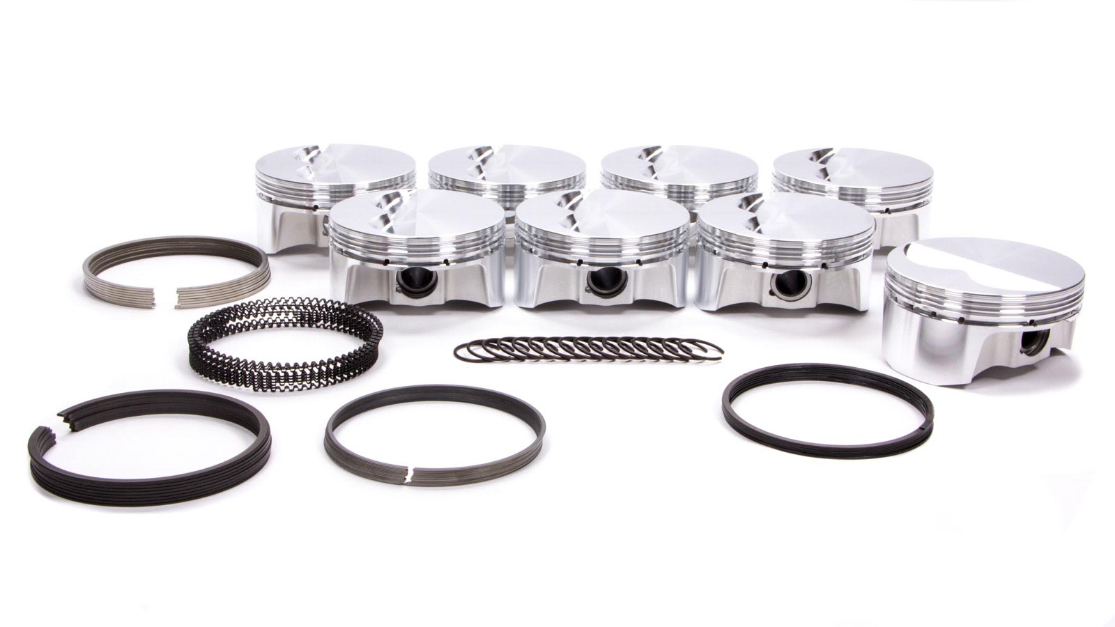 BULLET Pistons 4.030" Bore Piston SBC Kit P/N BC11110308