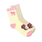 Hello Kitty & Friends Women's Valentine's Day Mid-Crew Socks, 2-Pack, Size 4-10