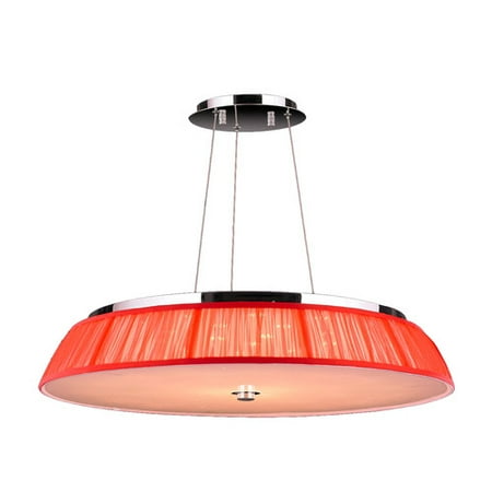 Worldwide Lighting Alice 21-Light Drum Pendant