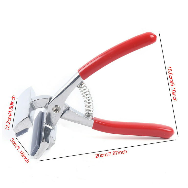 Canvas Stretching Pliers Pro Stretcher with Wide Jaw Stainless
