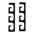 thumbnail image 2 of koolsoo Wall Mounted Fishing Rod Rack Easy Installation Premium Durability Accessory Can Hold 3 Rod, 2 of 9