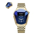 thumbnail image 3 of Reloj de Lujo Para Caballero Binbond Fralugio De Metal Dorado Fralugio Lujo, 3 of 4