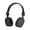 Black, variant on Portable FM Radio Headset for English Listening, Campus Broadcasts, Exams, and Conferences - Lightweight with Noise Isolation and Heavy Bass