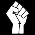 thumbnail image 1 of Black Lives Matter Hand Pattern Anti-Racism BLM Movement Stickers Bumper Sticker for Car Trucks Windows Doors Vans Walls Laptop (Reflective Silver), 1 of 3