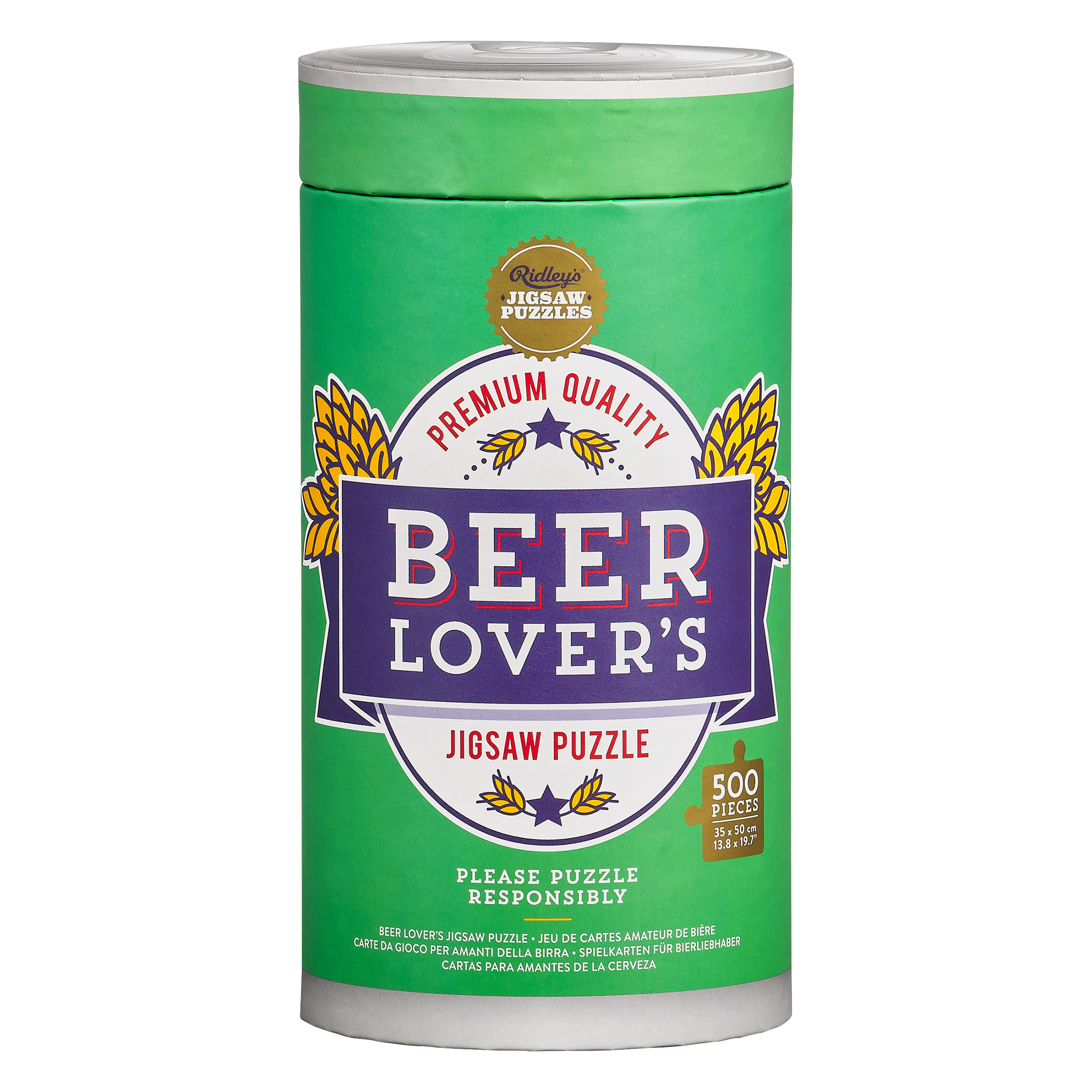 Beer Lover's 500 Piece Jigsaw Puzzle (Other) - image 2 of 3