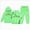 Z36-Green, variant on Toddler Outfits For Girls Sets Boys Long Sleeve Solid Warm Hoodie Pullover Tops Pants Kids Sweat Suit 6-12 Months 12-24 Months 2T 3T 4T 5T 6T 7T Gift Set 3-4 Years