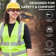 thumbnail image 6 of Safe Handler Full Color Variety Pack Safety Glasses For Men and Women (Box of 12), ANSI Z87.1, 6 of 7