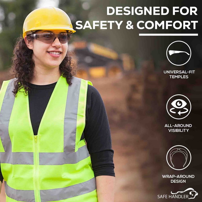 Safety Glasses Variety Pack, 12 Pairs, Multicolor photo 6