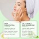 thumbnail image 3 of Ganfancp Green Tea Oil Control Mascarilla Limpiadora Elimina La Suciedad y Las Impurezas Equilibra La Secreción de Grasa de La Piel Hidrata Rellena Ofertas Flash Liquidación 1* Mascarilla Limpiadora, 3 of 7