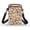 Colourful Daisies, variant on HELLHERO 4.33x1.97x7.09 Crossbody Small Crossbody Bags, Adults with Trendy Multi-Floral Geometric