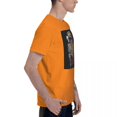 thumbnail image 3 of ALLNOB Men's Short Sleeve Standard T-Shirt 150g Orange, 3 of 8