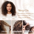 thumbnail image 4 of Funda de almohada Yanibest Satin King Size para cabello y piel, juego de 2, 4 of 7