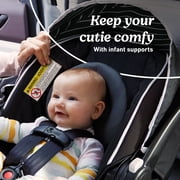 Graco SnugRide Lite LX Infant Car Seat, Studio, Black