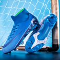 thumbnail image 3 of Zapatos de fútbol ultraligeros para hombre, botas de fútbol profesionales FG/TF, Unisex, entrenamiento al aire libre, ligeras y antideslizantes para adultos, nuevas, 3 of 5