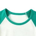 thumbnail image 6 of Vividxx Girls Dresses Long Sleeve Fall Dress Cute Casual Color Block Toddler Dress Kids Clothes 3-4 Years, 6 of 8