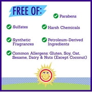 California Baby Calming Lavender Bubble Bath | 100% Plant-Based Kids Bubble Bath | Gentle Baby Bubble Bath | Free Bubble Wand | 384 mL / 13oz