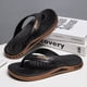 thumbnail image 5 of Chanclas minimalistas para hombre, chanclas casuales antideslizantes para exteriores para hombre, sandalias de moda de playa, 5 of 6