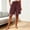 Coffee, variant on Women’s Drawstring Elastic Waist Casual Loungewear Shorts, Womens and Women's Blue,Size M-3XL