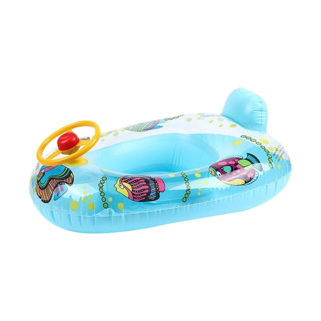 Piscina Inflable Para Flotadores Asiento Tubo De Natación Pequeños Bebé Natación Flotador Azul Zulema Asiento de flotador de natación