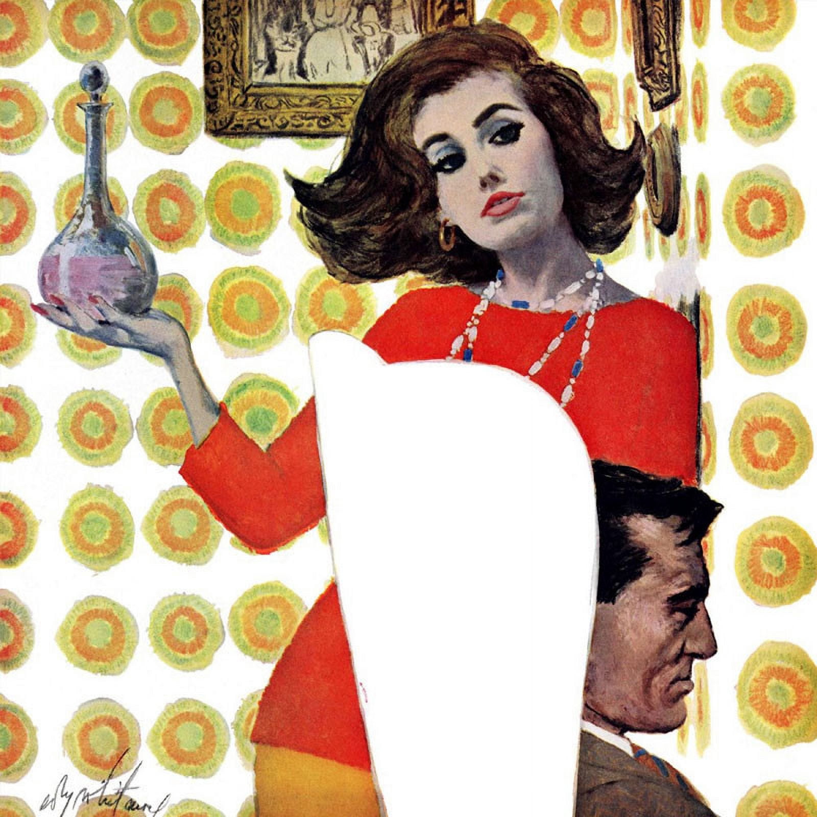 Marmont Hill "The Love Potion" by Coby Whitmore Painting Print on Canvas