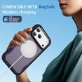 thumbnail image 6 of Phone Case Compatible with iPhone 17 Pro, [Compatible with MagSafe] Stable Camera Stand Magnetic Kickstand Anti-fall Multi-layer Protection for iPhone 17 Pro, F, 6 of 9