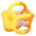 thumbnail image 3 of Sonajero para bebé pelota de juguete para bebé de fácil agarre colores brillantes bordes más suaves juguete para bebé bolas de campana vibratorias coloridas para más de ANGGREK  Otros, 3 of 8