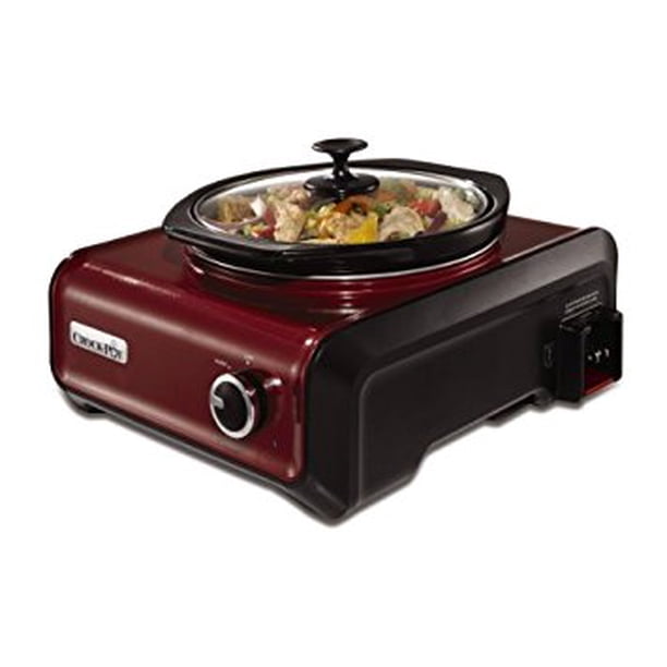 CrockPot Hook Up SCCPMD2R Connectable Entertaining System