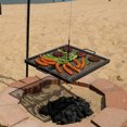 thumbnail image 3 of CanCooker GameMaker Gravity Swing Grill Outdoor Adjustable Cooking Grate, 3 of 5