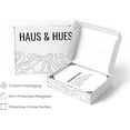 thumbnail image 4 of HAUS AND HUES Funny Dorm Posters Quotes Wall Decor - Funny Posters for College Dorm Room Wall Decor Motivational Poster Funny Office Decor for Women Office Decor | Tomorrow (Beige Framed, 12x16), 4 of 6