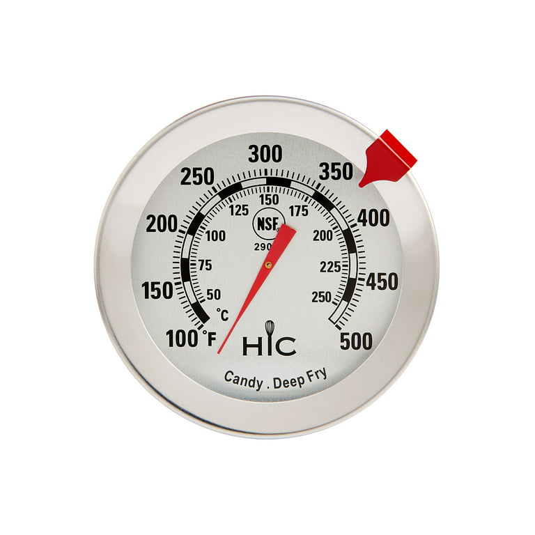 HIC Large Face Oven Thermometer
