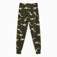 thumbnail image 5 of bwdbhd Kids Toddler Girl Boy Pajamas Pj Set Long Sleeve Sleepwear Loungewear 2 Piece Top and Pants Fall Winter Jammies, 5 of 8