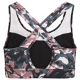 thumbnail image 2 of Dare 2B - Sujetador Deportivo Mantra Laura Whitmore Floral para Mujer (Rosa Meseta), 2 of 6