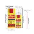 thumbnail image 3 of karymi 100ml Rust Remover Spray Multi-Purpose Gentle Metal Cleaner Surfaces Restoration and Polish for Machines Parts Tools and Hardware Holiday Gifts, 3 of 9