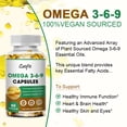 thumbnail image 2 of Omega 369 Oil Capsule Vegen Omega Blend - 2000 mg Omega Blend Dietary Supplement- 120 Count, 2 of 5
