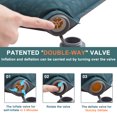 thumbnail image 5 of AIRELAX Single 2D Self-Inflating Camping Mattress - Viridian Green, 5 of 7