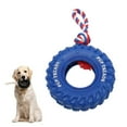 thumbnail image 1 of Juguetes para Masticar Cachorros Neumáticos para Perros Juguete para Masticar Juguete Agresivo de Goma para Perros con Cuerda para Cachorros Pequeños y Perros Medianos ANGGREK Otros, 1 of 8