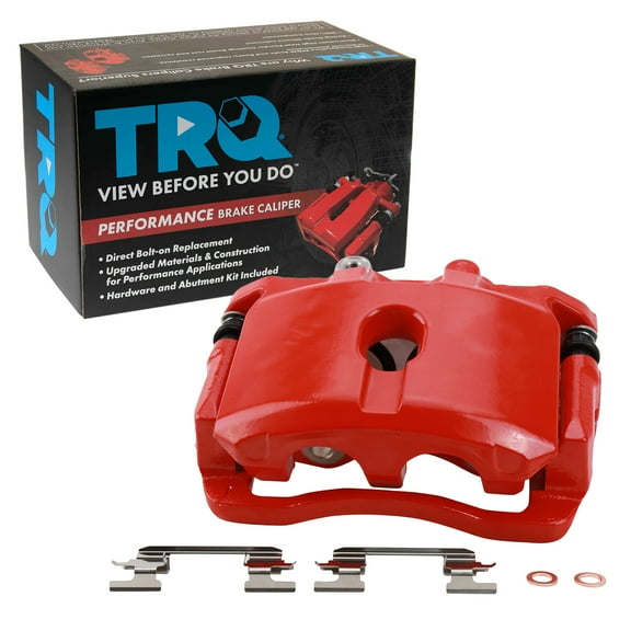 TRQ Rear Left Brake Caliper Compatible with 2002-2006 Cadillac 2002-2014 Chevrolet GMC