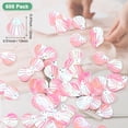 thumbnail image 3 of Paquete de 600 Lentejuelas en Forma de Concha, 50g Lentejuelas Sueltas [AB Rosa], 3 of 6