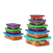Sistema Nest It Food Storage Containers with Lids, 8-Pack