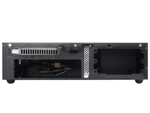 Silverstone 0.8mm Steel Body Tek Acrylic Front Panel for Mini-ITX Media Center/HTPC Case Cases ML05B - Pack of 2
