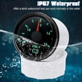 thumbnail image 4 of Voltímetro retroiluminado para coche, 8-16V/16-32V, resistente al agua, 7 colores, 52mm, LCD, IP67, medidor de voltaje, vidrio antiniebla, compatible con Auto, barco, yate, RV, 4 of 5