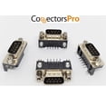 thumbnail image 4 of PC Accessories - Connecteurs Pro Db9 Mâle Angle Droit Connecteur PCB, 90 Degrés D-Sub, Lot de 10, 4 of 4