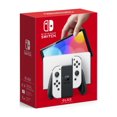 thumbnail image 1 of Nintendo OLED w/ White Joy-Con White, Nintendo Switch -(US Version) (No Warranty), 1 of 1
