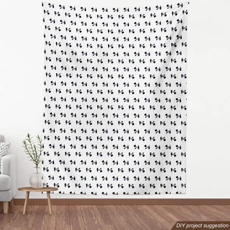 Dog Fur Fabric, Wallpaper and Home Decor