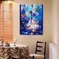 thumbnail image 7 of NOVELAR Decorative Landscape Painting, 11.7x15.6 Inch Canvas Art, One-of-a-Kind Design for Wall, Creates a Peaceful and Relaxing Ambiance in Any Room, 7 of 7