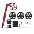 thumbnail image 3 of Out Front Bike Computer Mount Supplies Durable Extended Mount Speed Meter Holder Red, 3 of 9