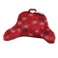 thumbnail image 4 of Coussin de LNH Toronto Montreal Canadiens, (16x26po), 4 of 4