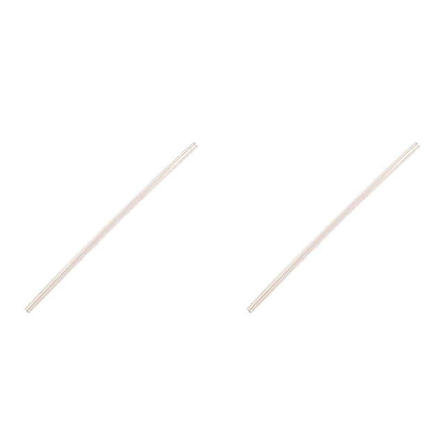 YWIYIUD 2PCS 8.27inch Durable Clear LongStraw Thickening Pipe Conveniently Designed for Cleaning and Reuse Reliable and Practical Straw for Home Hotel and Cafe