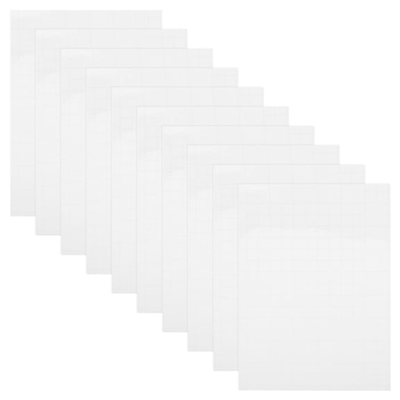 Luxshiny Transparent PVC Laminating Sheets Self Adhesive Film for Photo Preservation