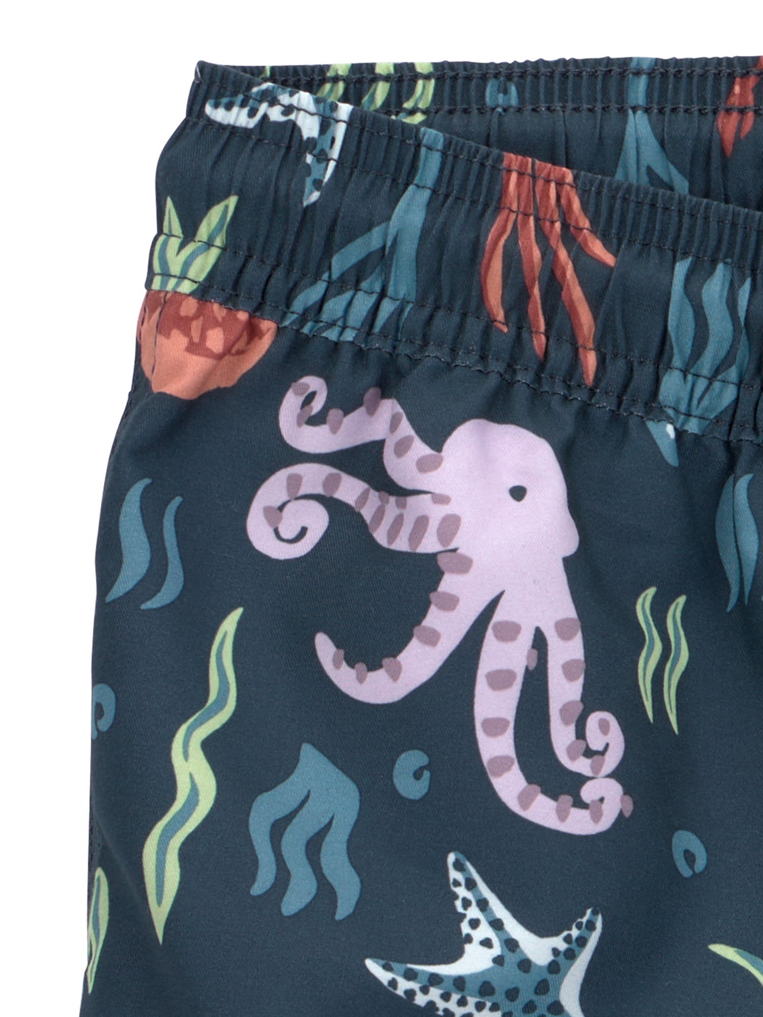 Carter's Child of Mine Toddler Boy Rash Guard Swimsuit Set, 2-Piece, Sizes 12M-5T